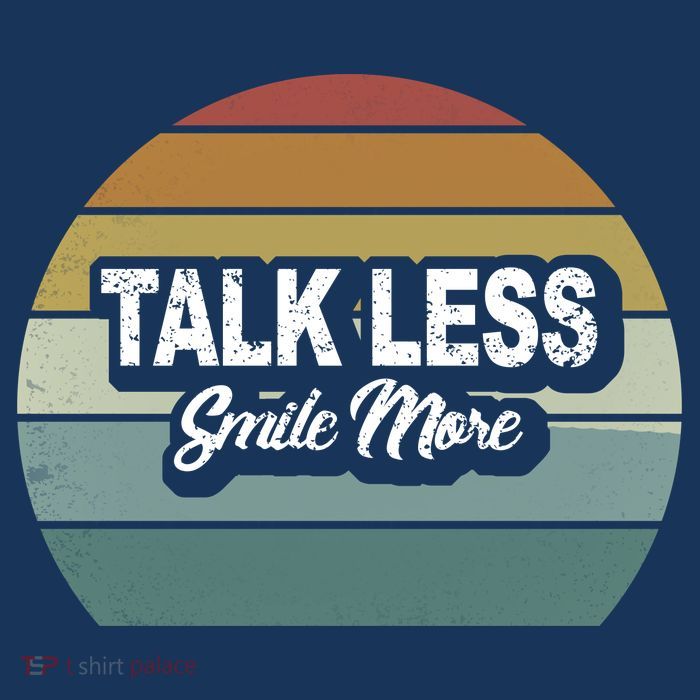 Talk Less Smile More Baby Bodysuit