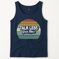 Talk Less Smile More Tank Top