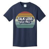 Talk Less Smile More Kids T-Shirt