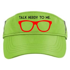 Talk Nerdy To Me Adult Drive Performance Visor