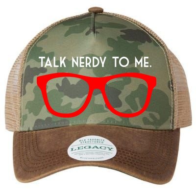 Talk Nerdy To Me Legacy Tie Dye Trucker Hat