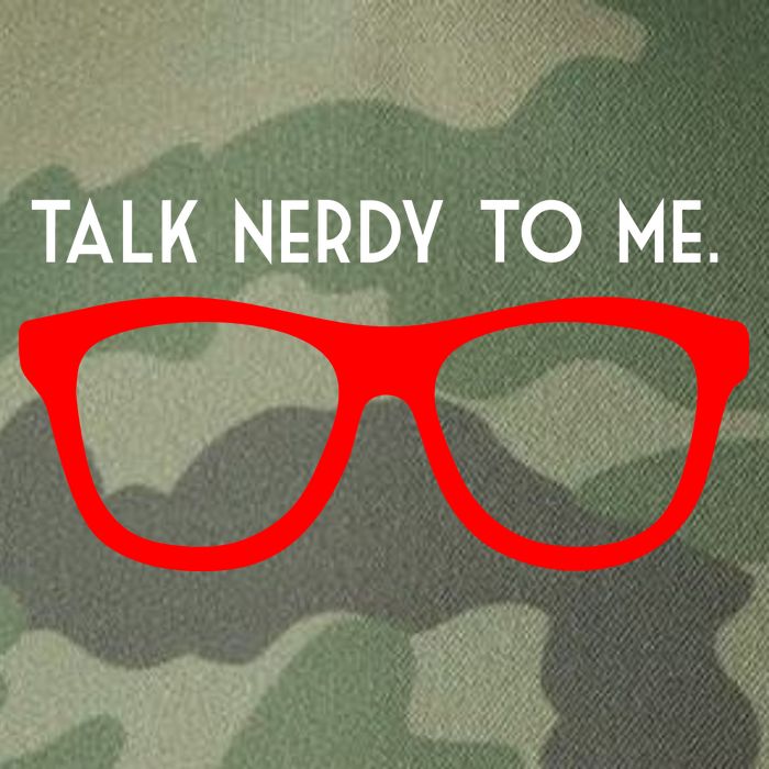 Talk Nerdy To Me Legacy Tie Dye Trucker Hat