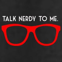 Talk Nerdy To Me Garment-Dyed Heavyweight T-Shirt