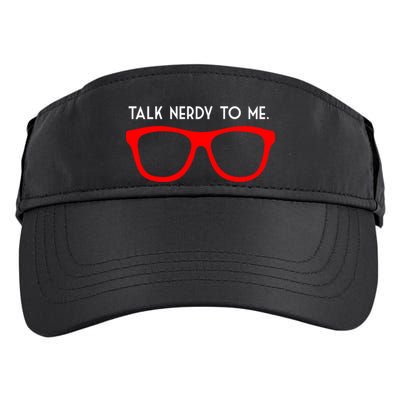 Talk Nerdy To Me Adult Drive Performance Visor