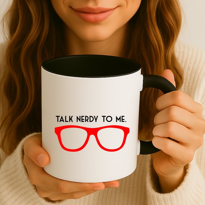 Talk Nerdy To Me Mug