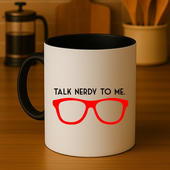 Talk Nerdy To Me Mug