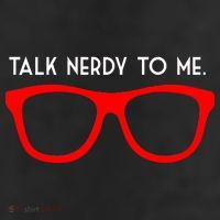 Talk Nerdy To Me 11oz C Handle Ceramic Mug