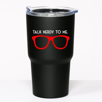Talk Nerdy To Me Tumbler