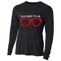 Talk Nerdy To Me Cooling Performance Long Sleeve Crew