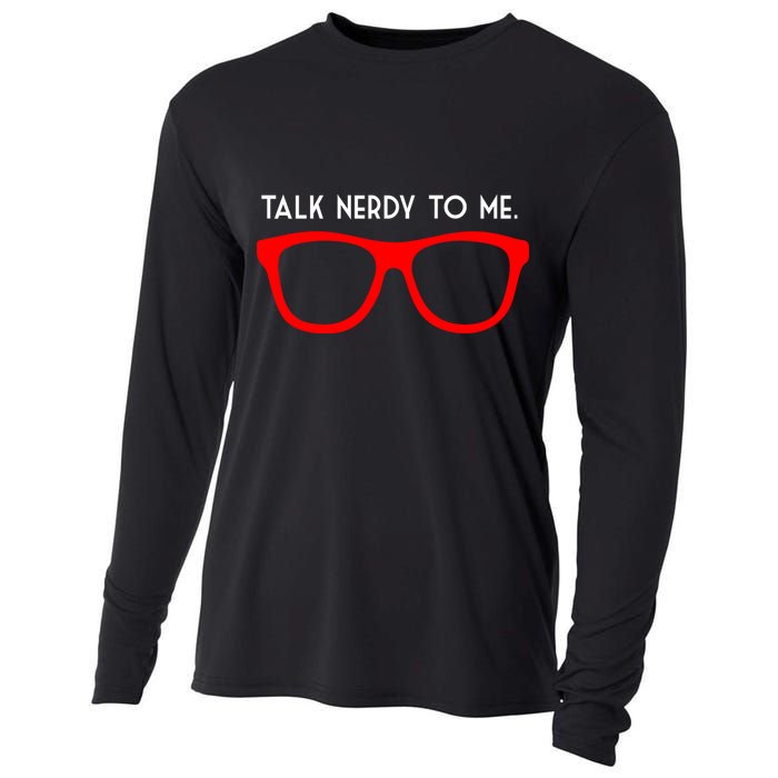 Talk Nerdy To Me Cooling Performance Long Sleeve Crew