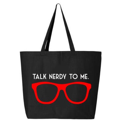 Talk Nerdy To Me 25L Jumbo Tote
