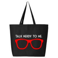 Talk Nerdy To Me 25L Jumbo Tote