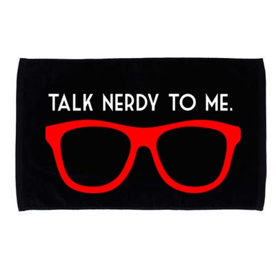 Talk Nerdy To Me Microfiber Hand Towel