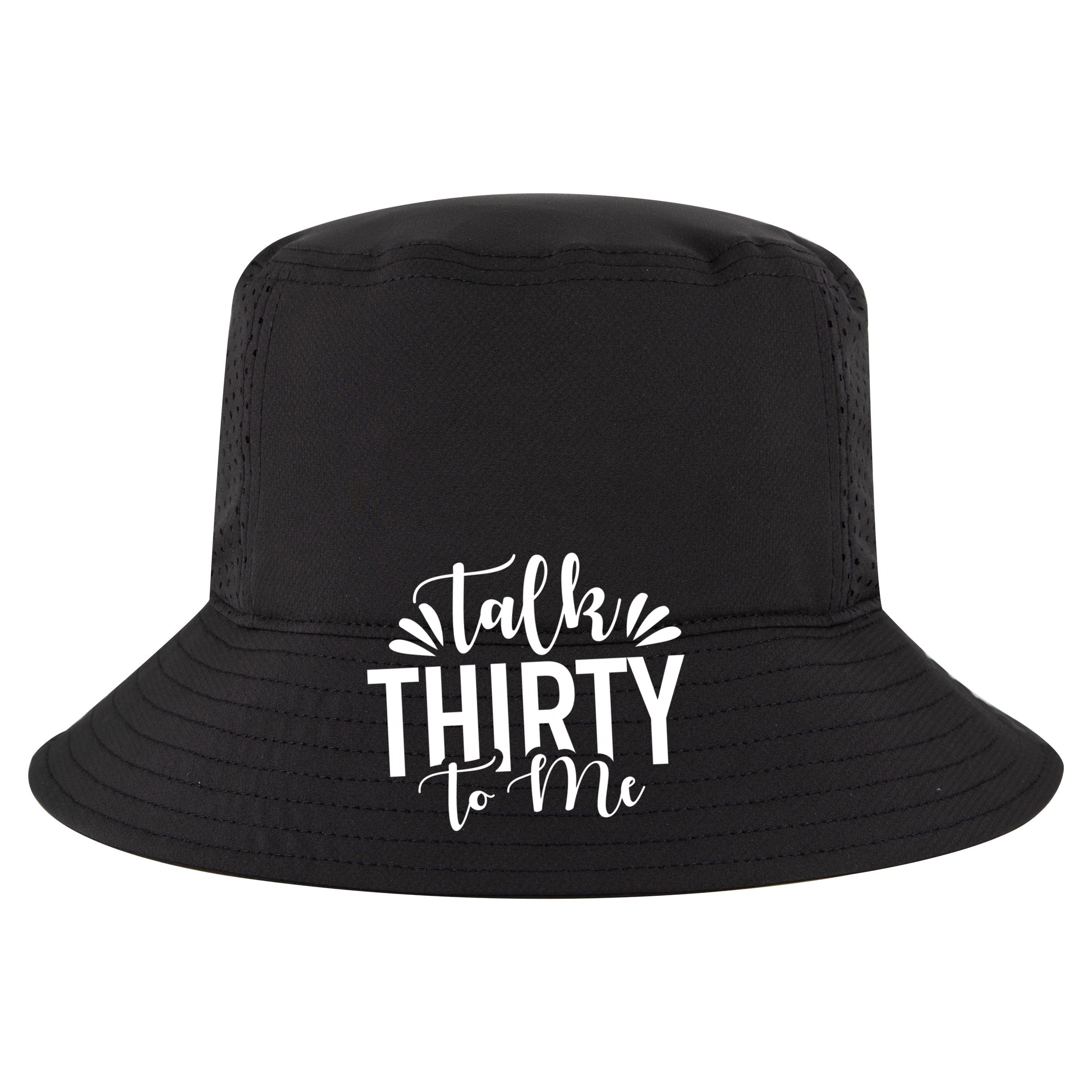Talk Thirty To Me 30th Birthday Funny Doggie Tank