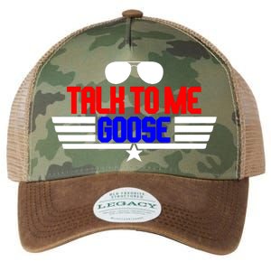 Talk To Me Goose Legacy Tie Dye Trucker Hat