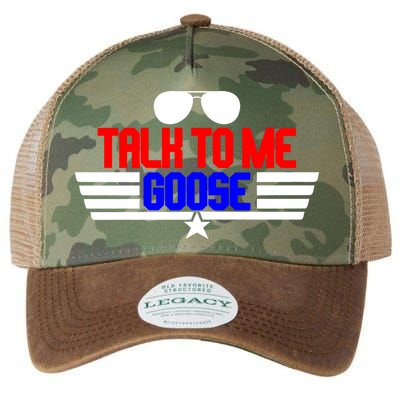 Talk To Me Goose Legacy Tie Dye Trucker Hat