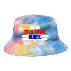 Talk To Me Goose Tie Dye Newport Bucket Hat