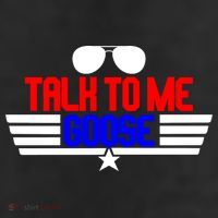 Talk To Me Goose 7 Panel Mesh Trucker Snapback Hat
