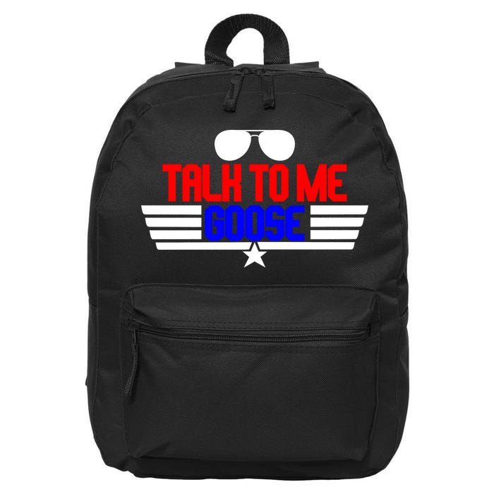 Talk To Me Goose 16 in Basic Backpack