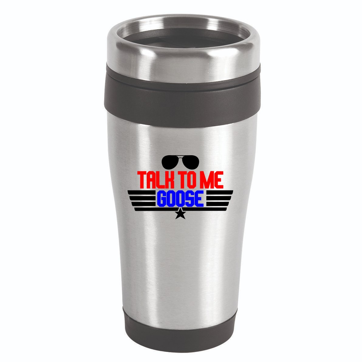 Talk To Me Goose 16oz Travel Tumbler