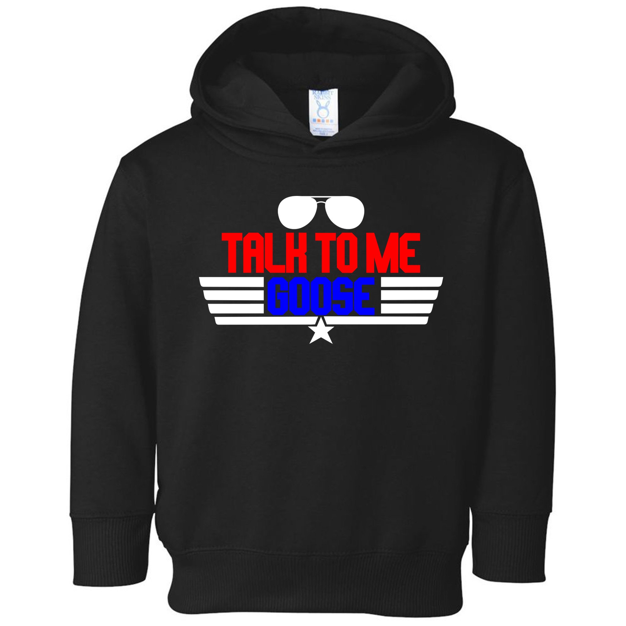 Talk To Me Goose Toddler Hoodie