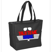 Talk To Me Goose Zip Tote Bag