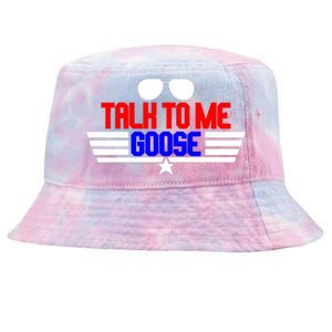 Talk To Me Goose Tie-Dyed Bucket Hat