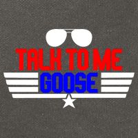 Talk To Me Goose Cotton Canvas Backpack