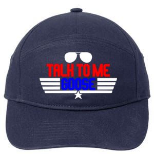 Talk To Me Goose 7-Panel Snapback Hat