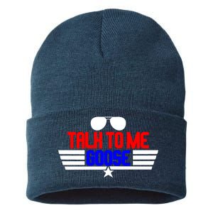 Talk To Me Goose Sustainable Knit Beanie