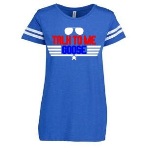 Talk To Me Goose Enza Ladies Jersey Football T-Shirt