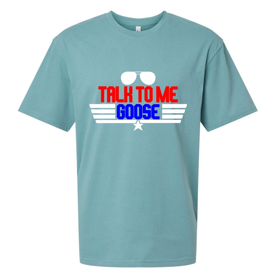 Talk To Me Goose Sueded Cloud Jersey T-Shirt