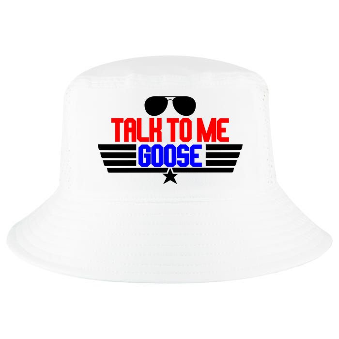 Talk To Me Goose Cool Comfort Performance Bucket Hat