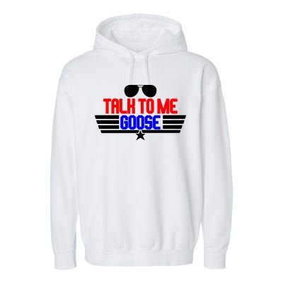 Talk To Me Goose Garment-Dyed Fleece Hoodie