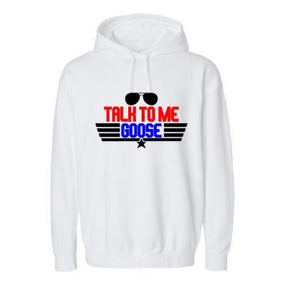 Talk To Me Goose Garment-Dyed Fleece Hoodie