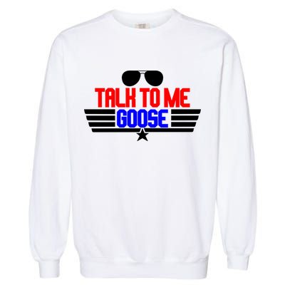 Talk To Me Goose Garment-Dyed Sweatshirt