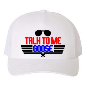 Talk To Me Goose Yupoong Adult 5-Panel Trucker Hat