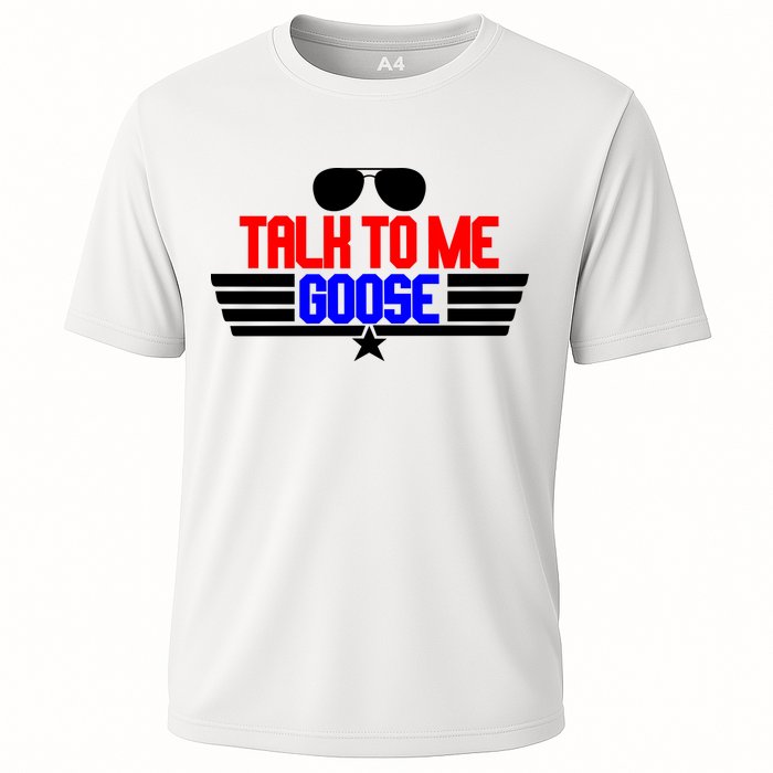 Talk To Me Goose Performance Shirt