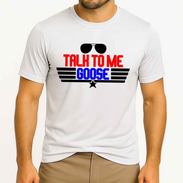 Talk To Me Goose Performance Shirt