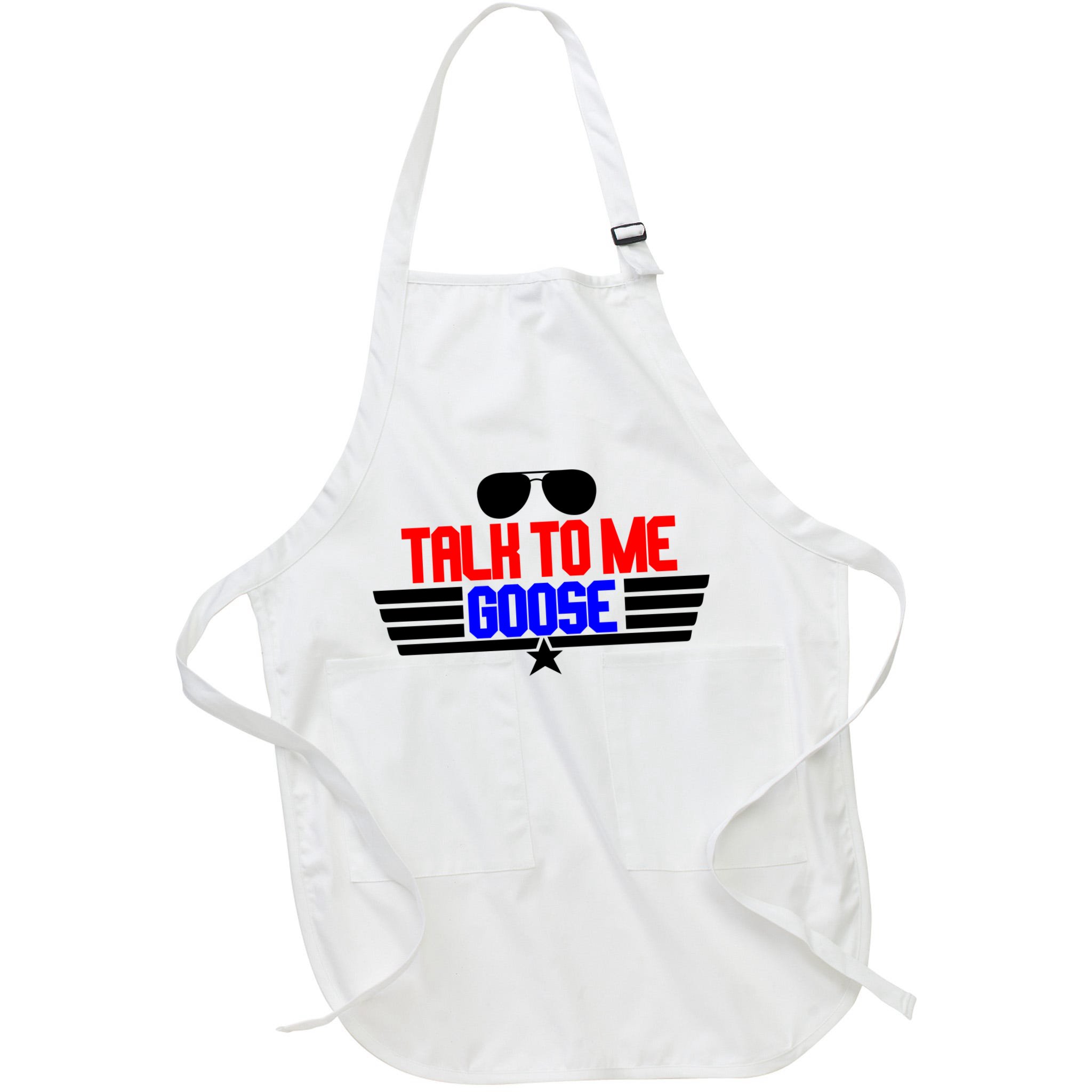 Talk To Me Goose Apron