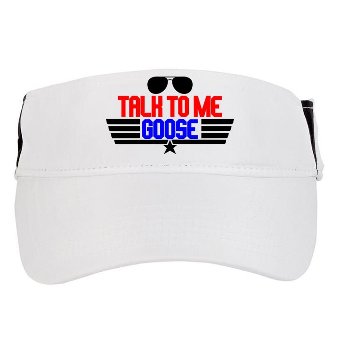 Talk To Me Goose Adult Drive Performance Visor