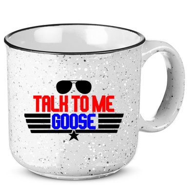 Talk To Me Goose 15oz Campfire Ceramic Mug