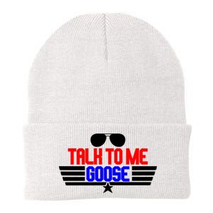 Talk To Me Goose Knit Cap Winter Beanie