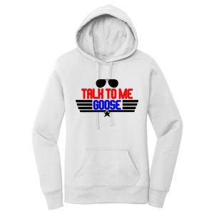 Talk To Me Goose Women's Pullover Hoodie