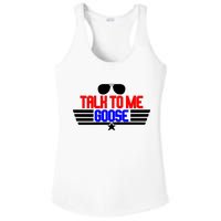 Talk To Me Goose Ladies PosiCharge Competitor Racerback Tank