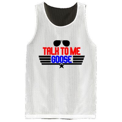 Talk To Me Goose Mesh Reversible Basketball Jersey Tank