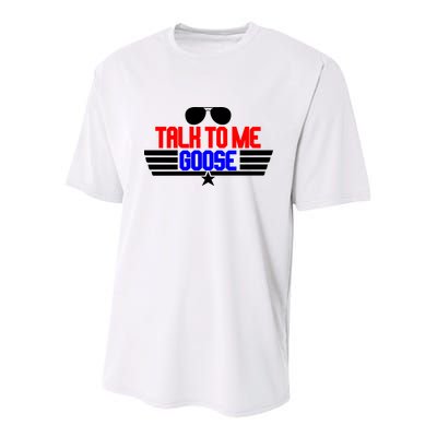 Talk To Me Goose Youth Performance Sprint T-Shirt