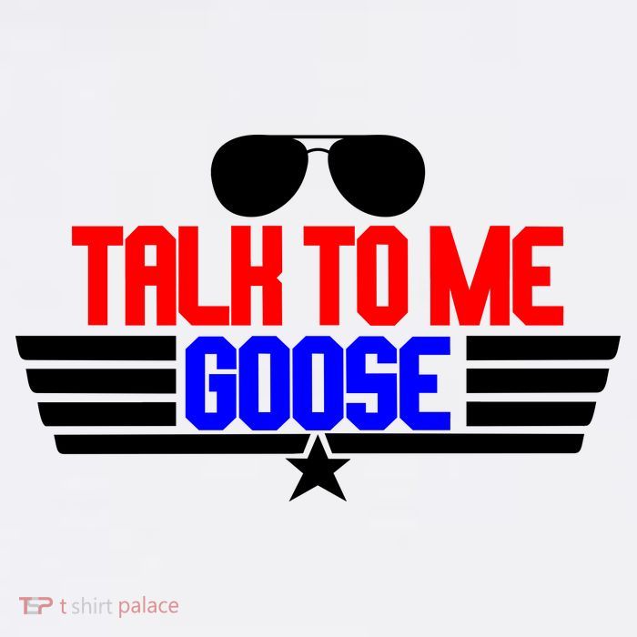 Talk To Me Goose Baby Bodysuit
