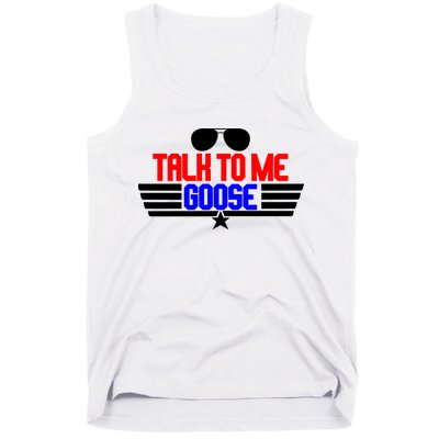 Talk To Me Goose Tank Top