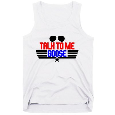 Talk To Me Goose Tank Top